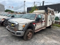 Camion municipal Ford F-550 XLT 4x4 Crew Cab Service (Inoperable) — occasion 2013