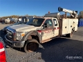 Camion municipal Ford F-550 XLT 4x4 Crew Cab Service (Inoperable) — occasion 2013