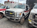 Camion plateau Ford F-550 XLT 4x4 Extended Cab Flatbed (Inoperab — occasion 2013