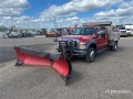 Camion municipal Ford F-550 XLT 4x4 Extended Cab Snow Plow — occasion 2008