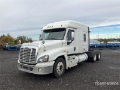Tracteur routier Freightliner Cascadia 125 6x4 T/A Sleeper — occasion 2018
