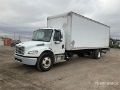 Camion fourgon Freightliner M2 106 4x2 Van — occasion 2017