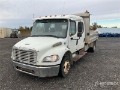 Camion benne Freightliner M2 106 4x2 Crew Cab S/A Dump — occasion 2007