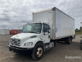 Camion fourgon Freightliner M2 106 4x2 Van (Inoperable) — occasion 2018