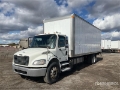 Camion fourgon Freightliner M2 106 4x2 Van — occasion 2017