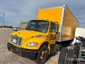 Camion fourgon Freightliner M2 106 4x2 Van — occasion 2015