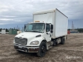 Camion fourgon Freightliner M2 106 4x2 Van — occasion 2012