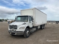 Camion fourgon Freightliner M2 106 6x4 Van — occasion 2013