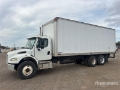 Camion fourgon Freightliner M2 106 6x4 Van — occasion 2003