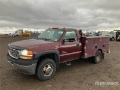 Utilitaire benne GMC Sierra 3500 SLE 4x2 Utility — occasion 2002