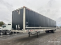Remorque fourgon Great Dane 53 ft x 102 in T/A Van — occasion 2012