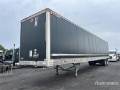 Remorque fourgon Great Dane 53 ft x 102 in T/A Van — occasion 2012