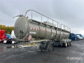 Remorque citerne Heil 10000 gal Tri/A Tanker — occasion 2008
