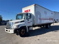 Camion fourgon Hino 268 — occasion 2016