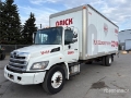 Camion fourgon Hino 268 — occasion 2016