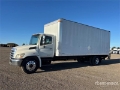 Camion fourgon Hino 338 4x2 Van — occasion 2012