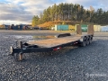 Remorque porte-engins Homemade 24 ft Tri/A Equipment — occasion 2012
