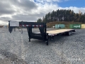 Remorque porte-engins Homemade 38 ft Tri/A Gooseneck Equipment — occasion