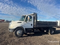 Camion benne International 4300 — occasion 2005