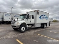 Utilitaire benne International 4400SBA 4x2 Extended Cab Utility — occasion 2007