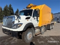Hydrocureur International 7600 SBA 8x4 Twin-Steer Vacuum Tanker — occasion 2014