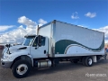 Camion fourgon International Durastar 4300 — occasion 2015