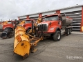 Camion municipal International HX620 6x4 Snow Plow — occasion 2019