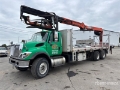 Camion plateau grue International Palfinger PW380 Knuckle on International Wor — occasion 2008