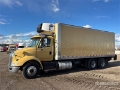 Camion frigorifique International TranStar 8600 6x4 Refrigerated — occasion 2017