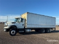 Camion fourgon International WorkStar 7600 6x4 Van — occasion 2018
