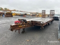 Remorque porte-engins J C Trailers 24 ft T/A Equipment — occasion 2003