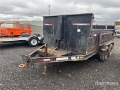 Remorque benne Utility J & Trailers 12 ft T/A Dump — occasion 2008