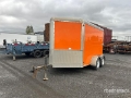Remorque fourgon Jelano 13 ft T/A Enclosed — occasion 2011