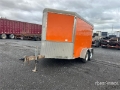 Remorque fourgon Jelano 13 ft T/A Enclosed — occasion 2011