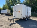 Remorque fourgon JL Leclerc 03356 13 ft T/A Enclosed — occasion 2010