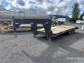 Remorque porte-engins Kerr B24F 24 ft Tri/A Gooseneck Equipment — occasion 2003