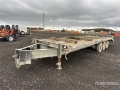 Remorque porte-engins Kiefer 10T 30 ft Tri/A Equipment — occasion 2010