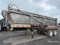 Remorque benne Larochelle M402D 25 ft T/A Quarter Frame End Dump — occasion 2004