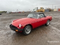 Voiture M&G Midget Convertible — occasion 1977