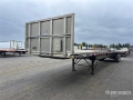 Remorque à ridelles MAC 48 ft T/A Flatbed — occasion 2012