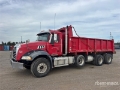 Camion benne Mack GU813 — occasion 2012