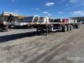 Remorque à ridelles Manac 38 ft T/A B-Train Lead Flatbed — occasion 2016
