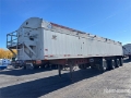 Remorque benne Manac 41444C33 45 ft Quad/A Aluminum End Dump — occasion 2009