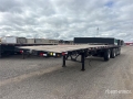 Remorque à ridelles Manac 48 ft Quad/A Flatbed — occasion 2013