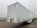 Remorque fourgon Manac 53 ft x 102 in Tri/A Van — occasion 2011