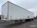 Remorque fourgon Manac 53 ft x 102 in Tri/A Van — occasion 2006