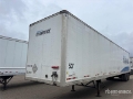 Remorque fourgon Manac 53 ft x 102 in T/A Van — occasion 2012