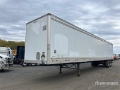 Remorque fourgon Manac 53 ft x 102 in T/A Van — occasion 2009