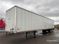 Remorque fourgon Manac 92253A818 53 ft x 102 in T/A Van — occasion 2024