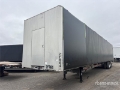Remorque PLSC Manac Darkwing 53 ft T/A Curtain Side — occasion 2024